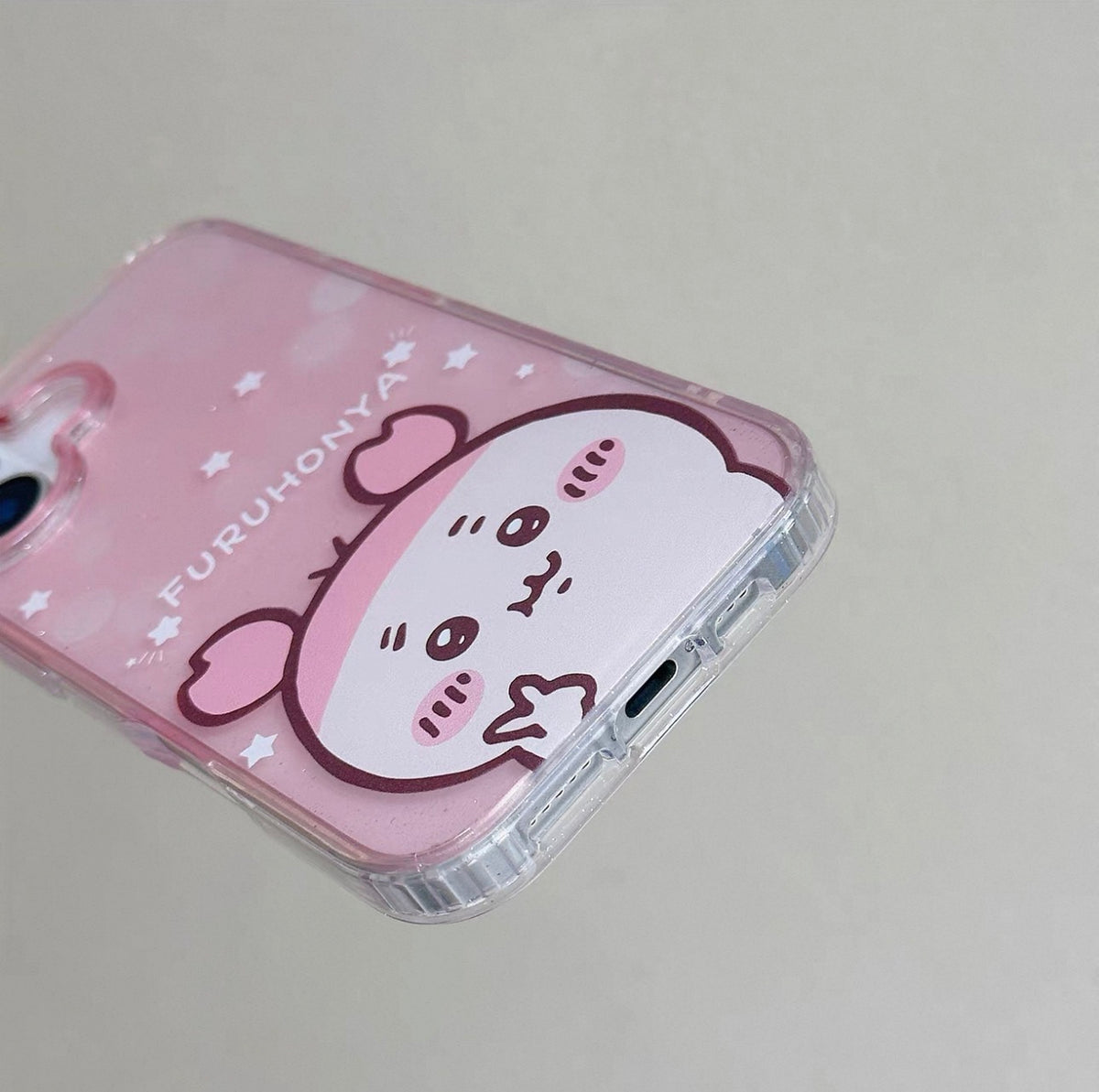 Japanese Cartoon ChiiKawa Gittler Colour Clear Case | Say Hi Kurimanju Rakko Shisa Furuhonya - iPhone Case Plus SE2 11 12 13 14 15 16 16e 17 17e 18 Pro Promax 12mini 13mini