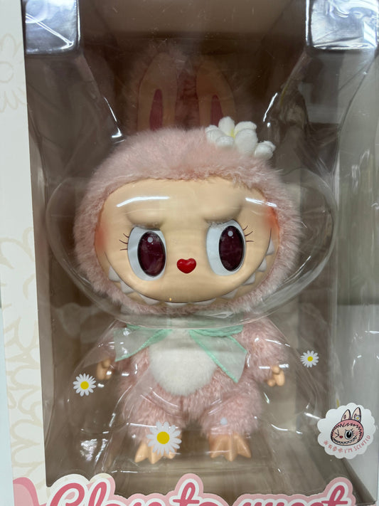 Popmart Popland Limited Edition | Mokoko 1st Ver Big Vinyl Plush Figure - 40cm tall Kasing Lung Zimomo Labubu Toy Collection KawaiiGiftLand