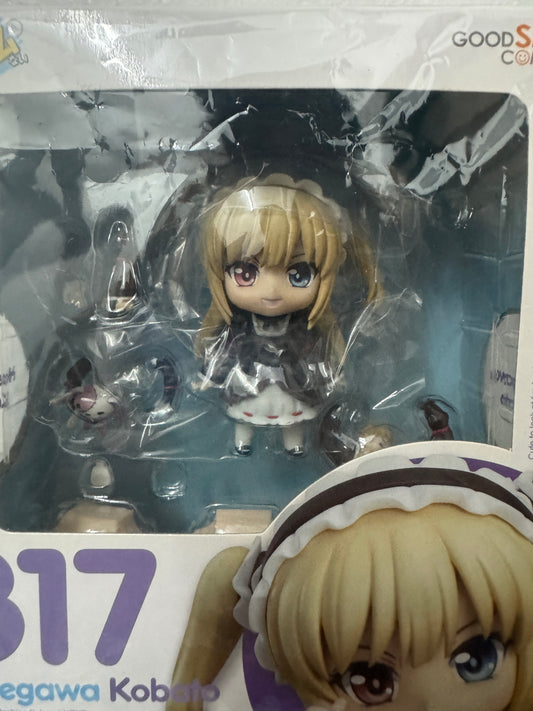 Japan GSC Nendoroid Series | 317 Kobato Hasegawa Haganai NEXT - 2013 Retried PVC FIGURE DOLL Toy Collection