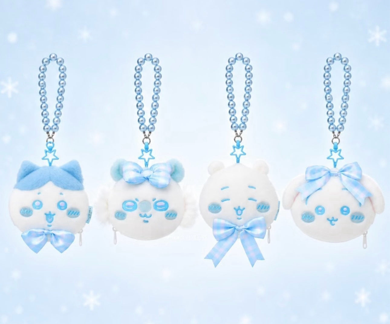 ちいかわ×MINISO×サンリオシリーズ｜ちいかわ ハチワレ うさぎ