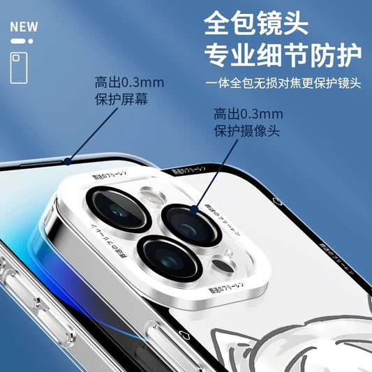 Japanese Anime FRIEREN Cute Style | Frieren Fern Himmel 3 Styles - iPhone Case PLUS SE2 XS XR X 11 12 13 14 15 16 16e 17 17e Pro Promax 12mini 13mini