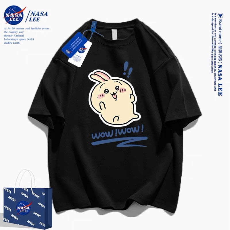 Japanese Cartoon ChiiKawa Casual Style T-Shirt Series | Wow Usagi - Kawaii Fashion Items