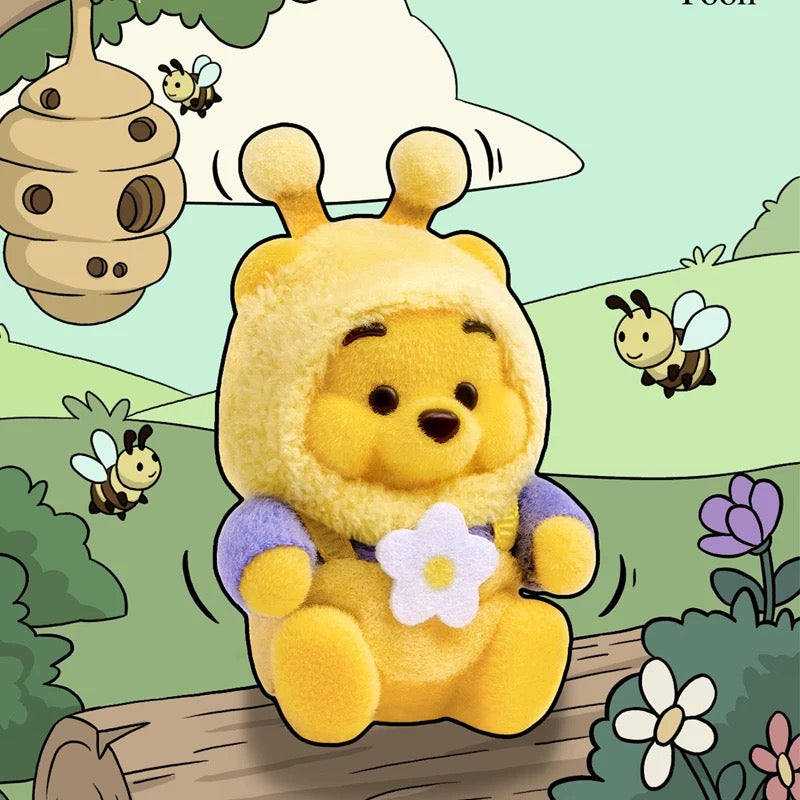 Miniso x Winnie The Pooh | Touching Garden - Vinyl Doll Collectable Toys Mystery Blind Bag
