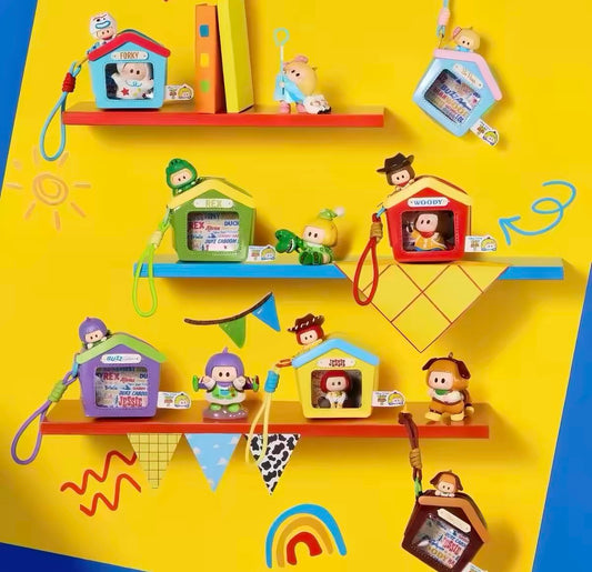 YOYO Chan x Toy Story | YOYO Figure Bag - Collectable Toys Mystery Blind Box