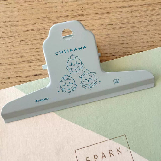 Japanese Cartoon ChiiKawa Metal Document Clip | ChiiKawa Hachiware Usagi Angel and Simple - Stationery Child Gift