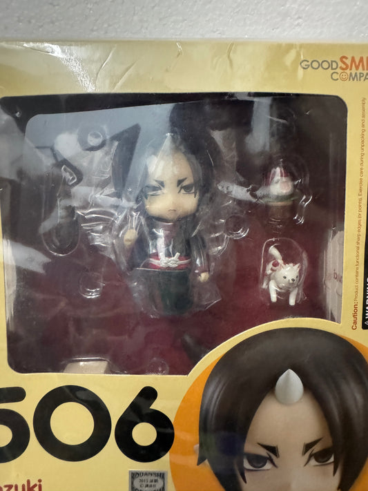 Japan GSC Nendoroid Series | 506 Hozuki no Reitetsu with Bonus - 2015 Retried PVC FIGURE DOLL Toy Collection