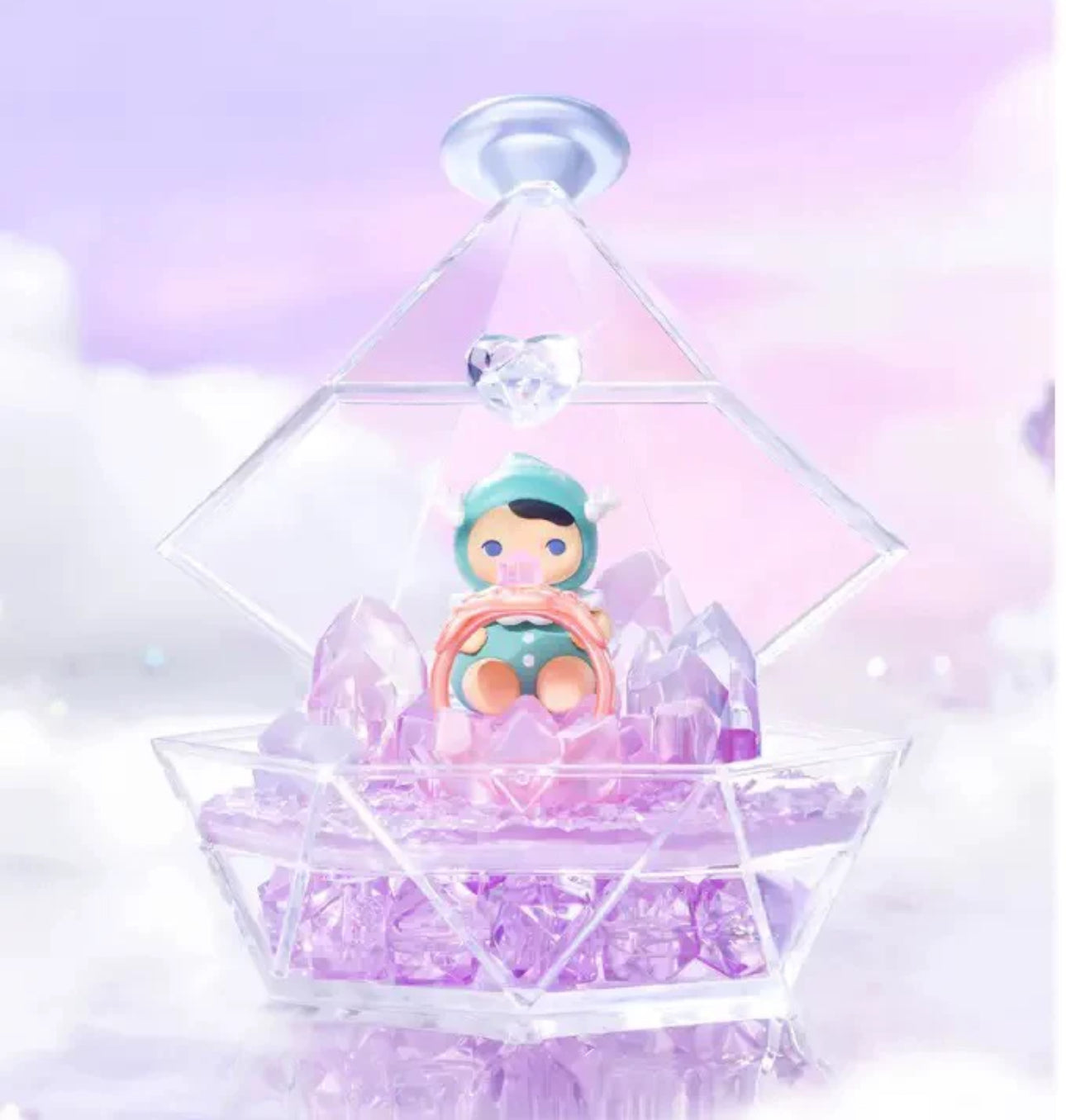 Popmart Wishes At Your Finger Tips Part 1 Diamond | Molly SkullPanda Labubu Pucky Hacipupu Sweet Bean Satyr Rory Yoki Dimoo - Blind Box Space Toy Collection KawaiiGiftLand