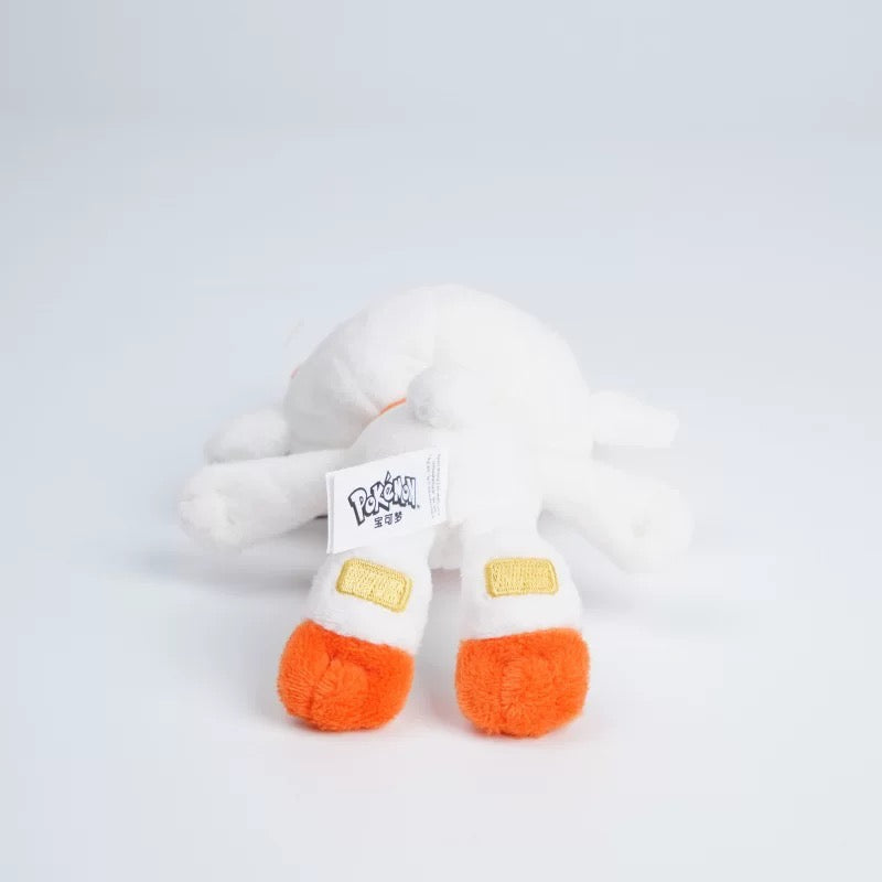 Japan Cartoon Pokemon Keychain | Scorbunny - Mascot Plush Doll Kawaii Decoration KawaiiGiftLand