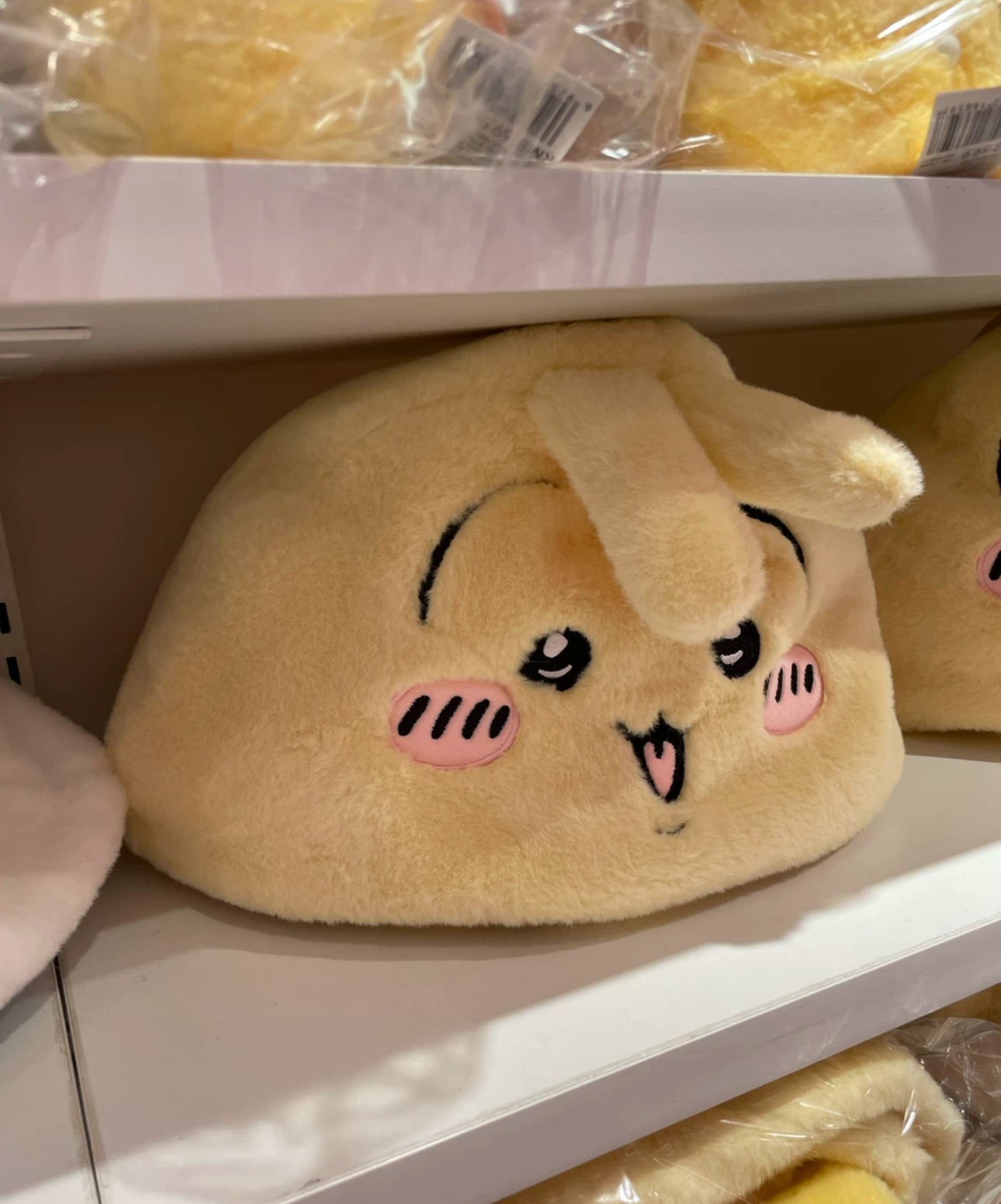 Miniso X ChiiKawa | Chiikawa Hachiware Usagi Hat with Scarf Hat - Winter Warm Accessory Outfits KawaiiGiftLand