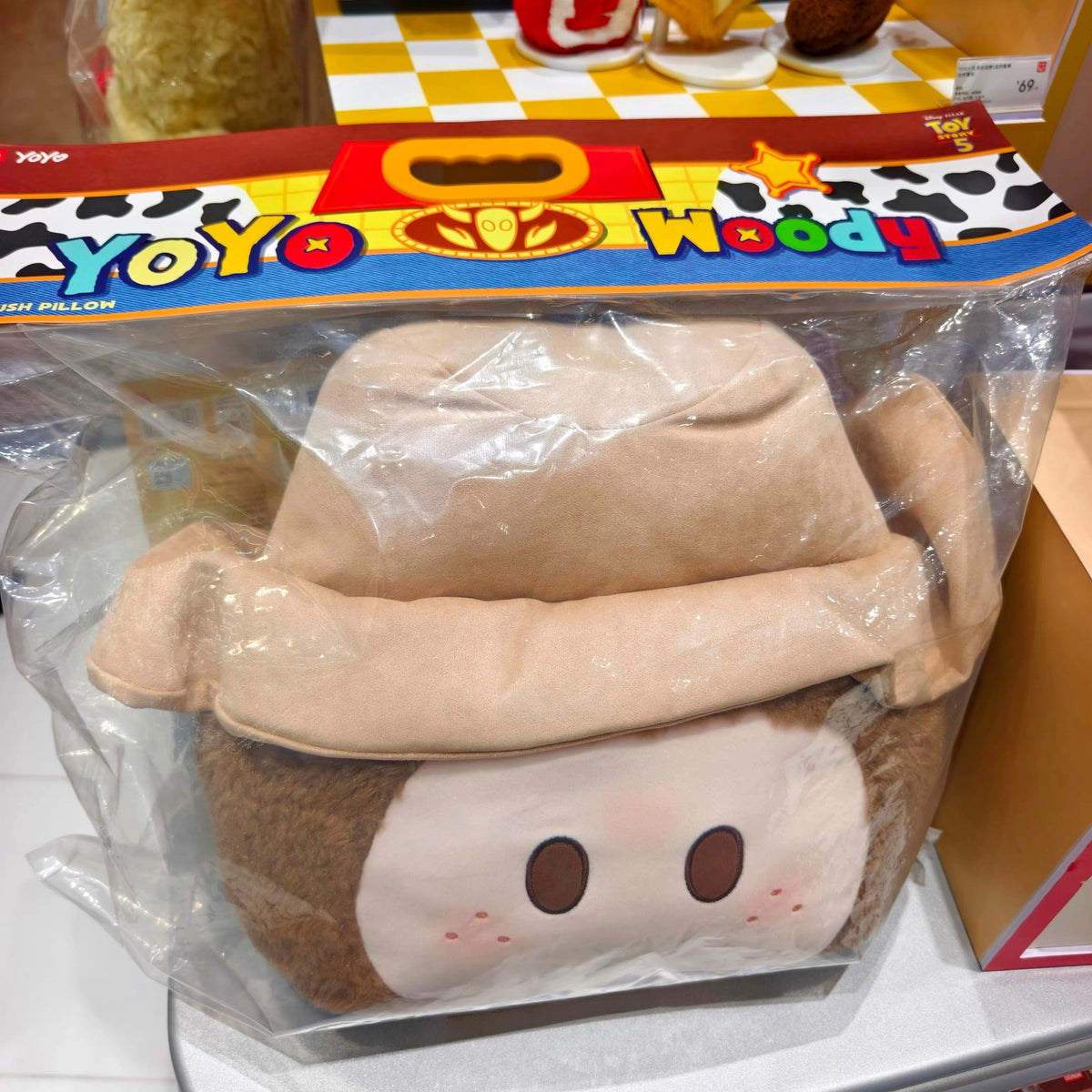 YOYO Chan x Toy Story Plush Doll Special Edition | YOYO Woody Cushion - Collectable Toys