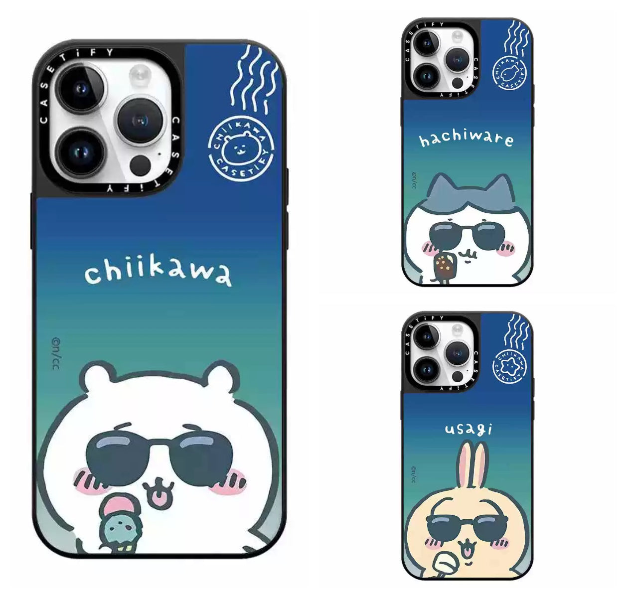 Japanese Cartoon ChiiKawa Mirror Phone Case Japanese Cartoon ChiiKawa Mirror Phone Case