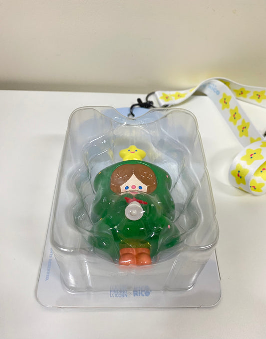 Finding Unicorn Korea Artist Rico | Holiday Tree - Christmas Xmas Limited Edition KawaiiGiftLand