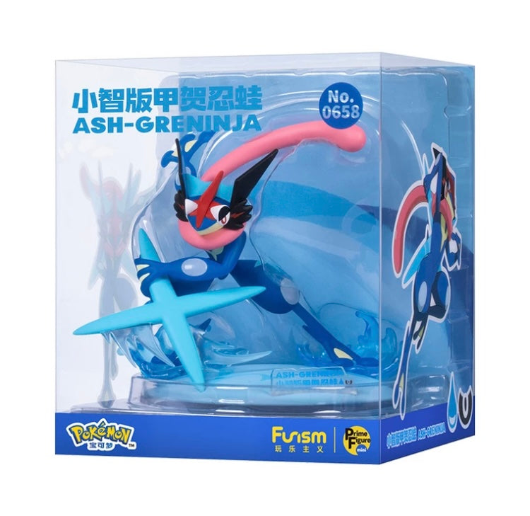 Pokemon Small Size Figure | No.658 Ash Greninja - Toy Collection KawaiiGiftLand