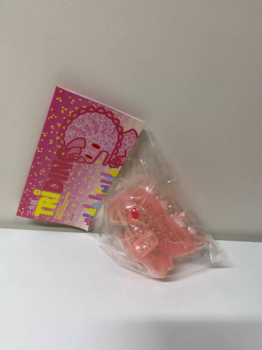 Unbox Dino GID Red Dot Cute Character Figure Limited Model Rare KawaiiGiftLand