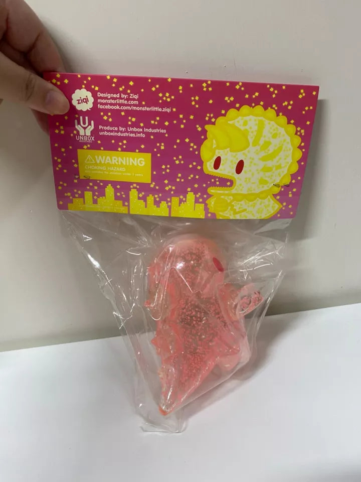 Unbox Dino GID Red Dot Cute Character Figure Limited Model Rare KawaiiGiftLand