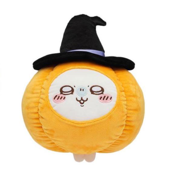 Japan ChiiKawa Halloween | Usagi Momonga Pumpkin Halloween Plush Doll - Kawaii items Room Decoration doll KawaiiGiftLand