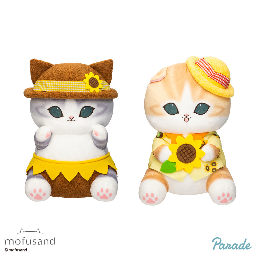 모후산도 X 산리오 시리즈 | 모후산도 고양이 크로스오버 키티 마이 멜로디 쿠로미 귀여운 마스코트 봉제 인형 키 체인 - 카와이 아이템 방 장식 인형
