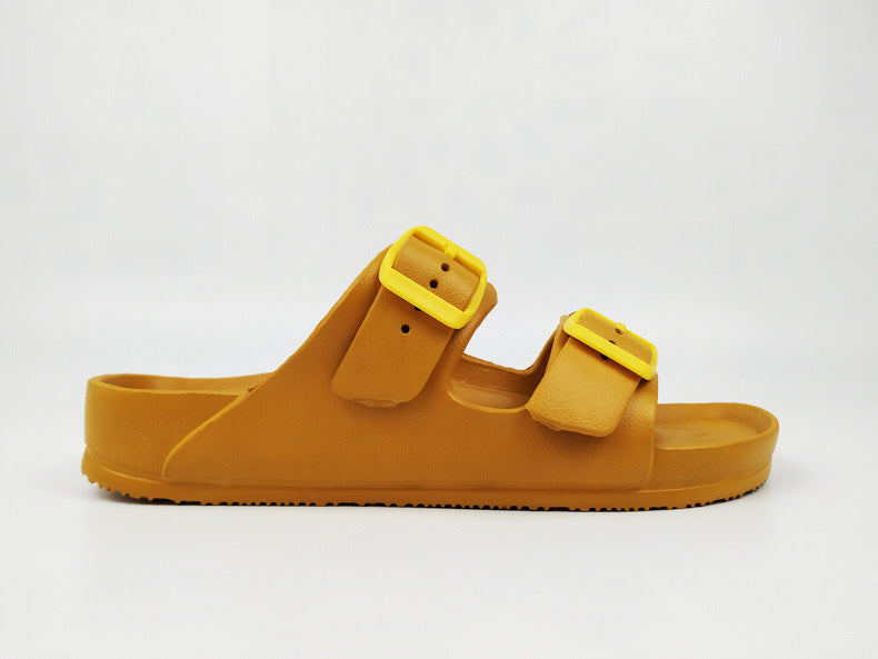 San-x Rilakkuma Slippers | Rilakkuma Korilakkuma Kiiroitori - Teenage and Female Foot Size Slippers KawaiiGiftLand