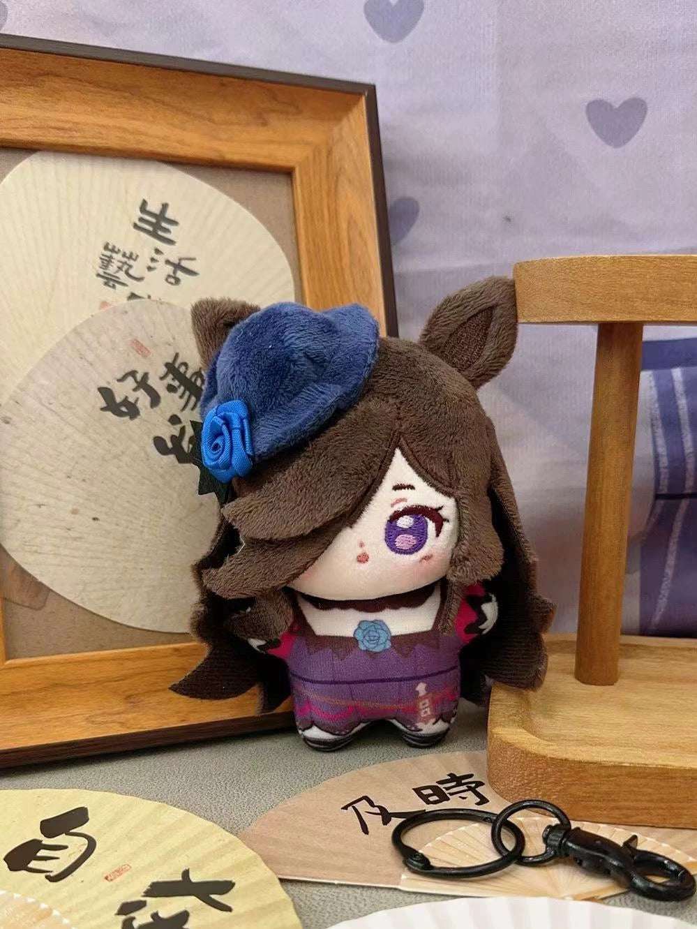 Japanese Anime Pretty Derby | Tokai Teio Special Week Silence Suzuka Rice Shower Cute Kawaii 10cm Seastar Doll - Cute Kawaii Item