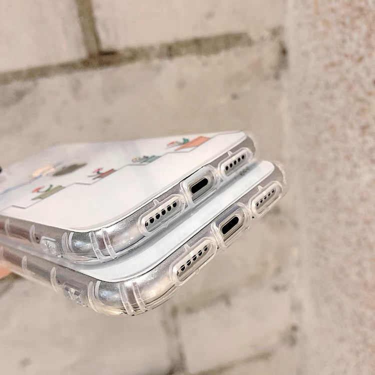 Cat Simple Lovely Style iPhone case Kawaii Lovely Cute Lolita iPhone 7 8 PLUS XS XR X 11 12 13 14 15 16 Pro Promax 12mini 13mini KawaiiGiftLand