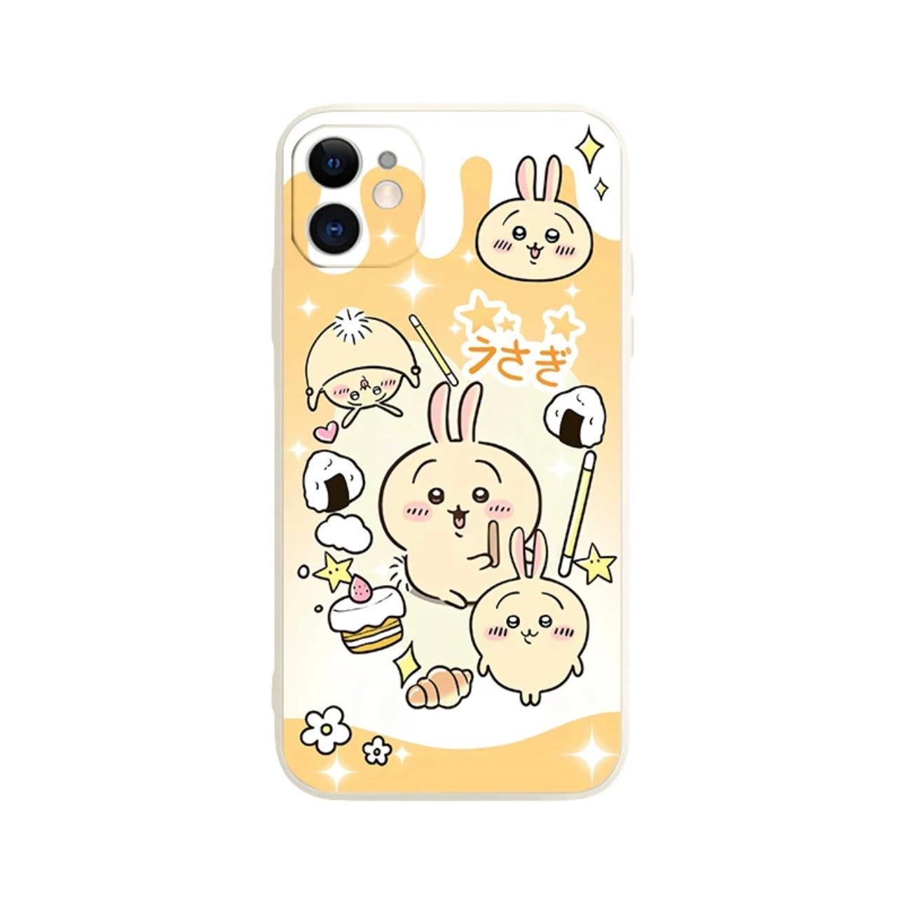 Japanese Cartoon ChiiKawa | Kawaii Foods Usagi - iPhone Case XS 11 12 13 14 15 Pro Promax mini KawaiiGiftLand