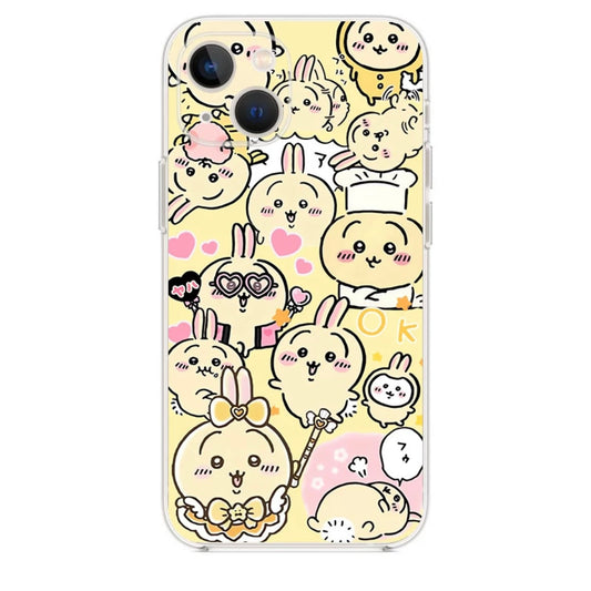Japanese Cartoon ChiiKawa Camera Protect | Super Kawaii Usagi - iPhone Case XS 11 12 13 14 15 Pro Promax mini KawaiiGiftLand