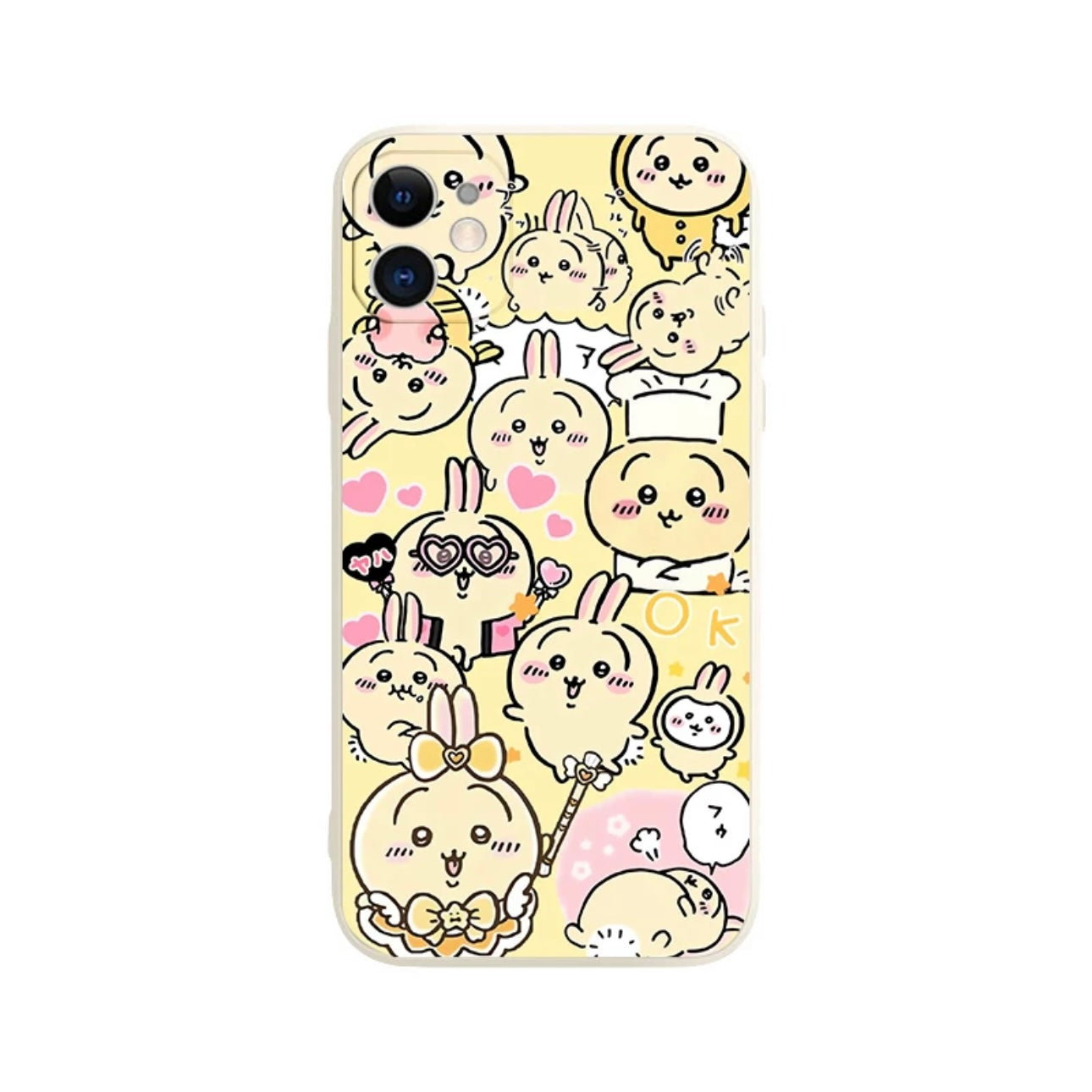 Japanese Cartoon ChiiKawa Camera Protect | Super Kawaii Usagi - iPhone Case XS 11 12 13 14 15 Pro Promax mini KawaiiGiftLand