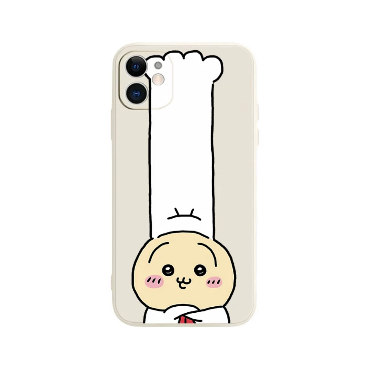 Japanese Cartoon ChiiKawa | Usagi Chef with High Hat - iPhone Case XS 11 12 13 14 15 Pro Promax mini KawaiiGiftLand