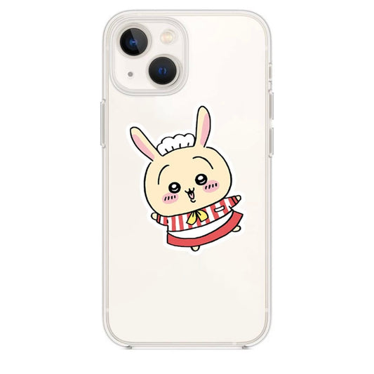 Japanese Cartoon ChiiKawa | Usagi Fast Food Restaurant - iPhone Case XS 11 12 13 14 15 Pro Promax mini KawaiiGiftLand