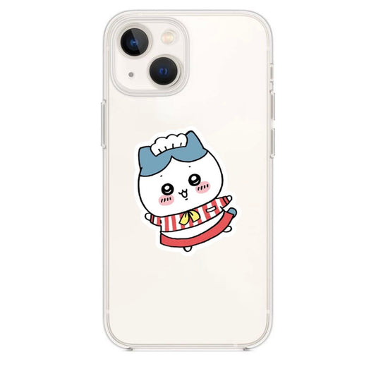 Japanese Cartoon ChiiKawa | Hachiware Fast Food Restaurant - iPhone Case XS 11 12 13 14 15 Pro Promax mini KawaiiGiftLand