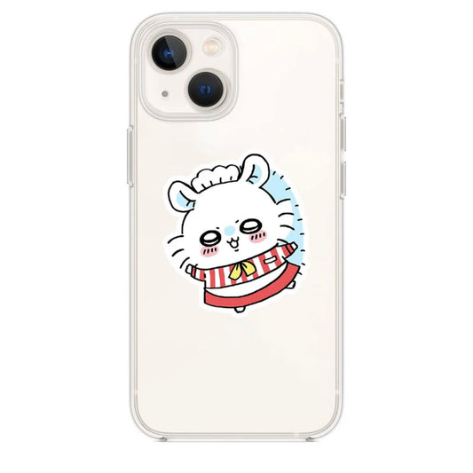 Japanese Cartoon ChiiKawa | Momonga Fast Food Restaurant - iPhone Case XS 11 12 13 14 15 Pro Promax mini KawaiiGiftLand