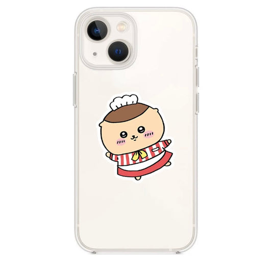 Japanese Cartoon ChiiKawa | Kurimanju Fast Food Restaurant - iPhone Case XS 11 12 13 14 15 Pro Promax mini KawaiiGiftLand