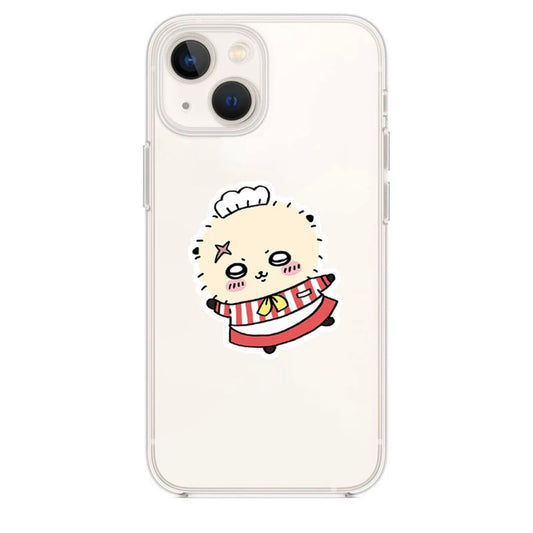 Japanese Cartoon ChiiKawa | Rakko Fast Food Restaurant - iPhone Case XS 11 12 13 14 15 Pro Promax mini KawaiiGiftLand