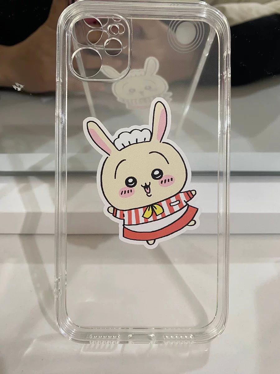 Japanese Cartoon ChiiKawa | Hachiware Fast Food Restaurant - iPhone Case XS 11 12 13 14 15 Pro Promax mini KawaiiGiftLand