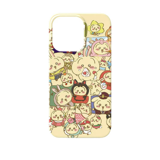 Japanese Cartoon ChiiKawa | Usagi Cosplay - iPhone Case XS 11 12 13 14 15 Pro Promax mini KawaiiGiftLand