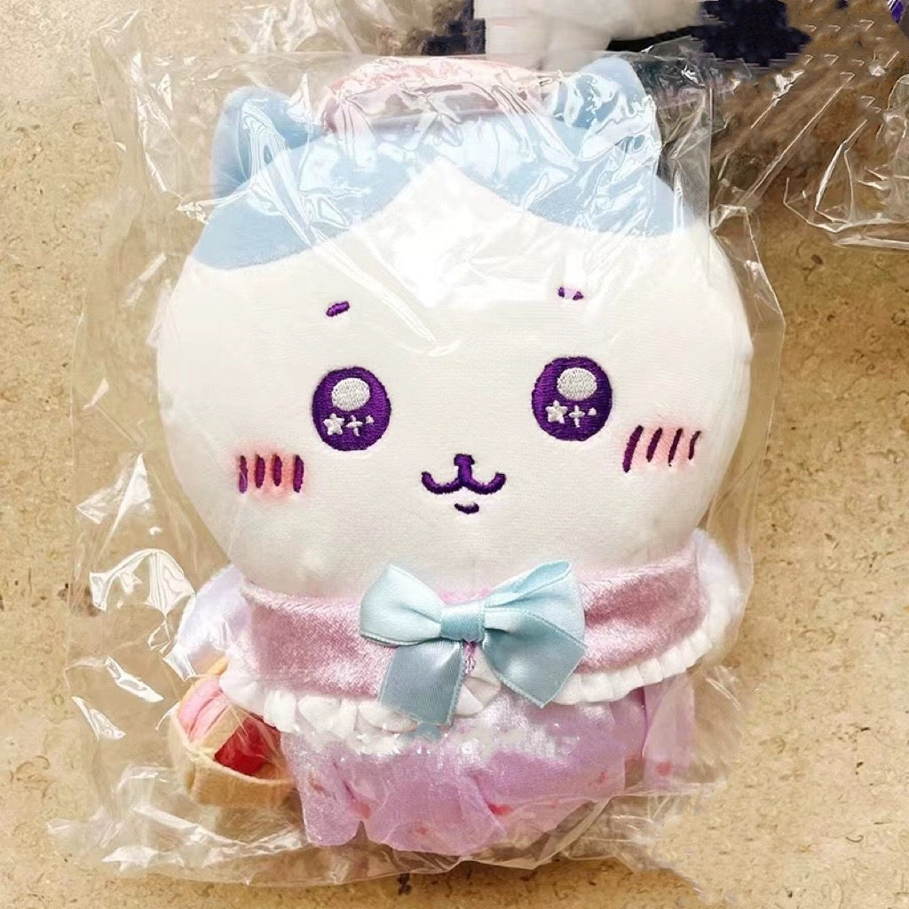 Japan ChiiKawa Lolita & Gothic Angel Devil | ChiiKawa Hachiware Usagi Momonga Rakko Shisa Kurimanju - Mini Plush Doll keychain KawaiiGiftLand