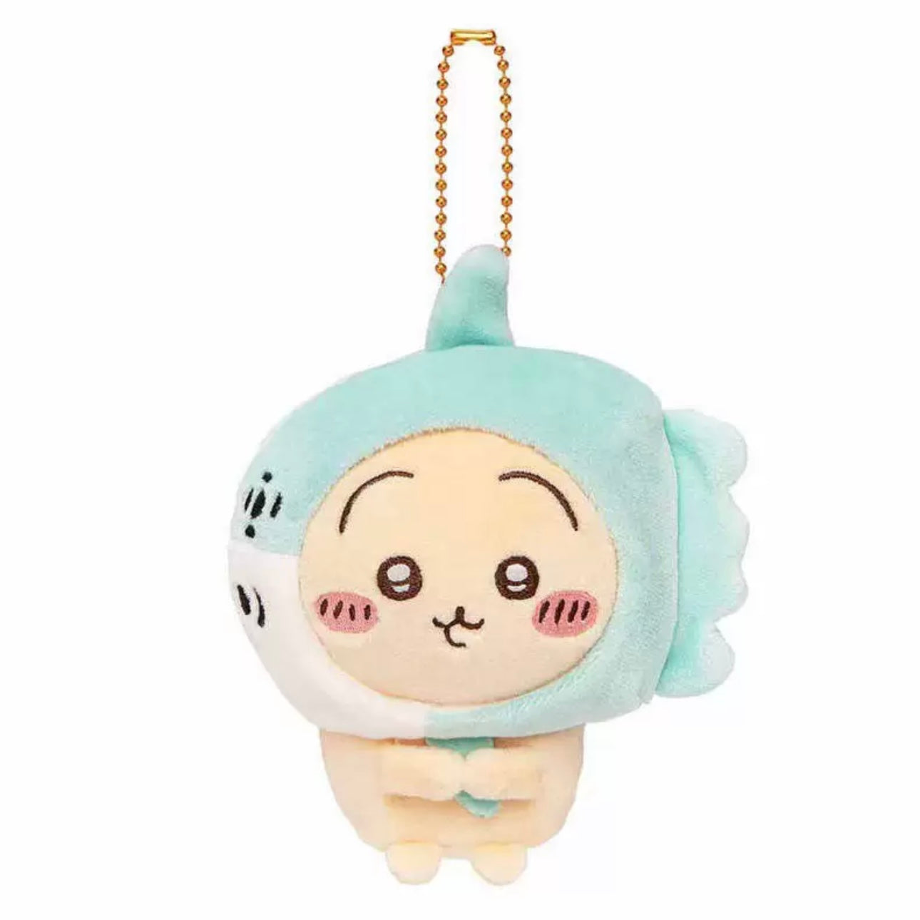 Japan ChiiKawa Aquarium Limited | Wheel Fish ChiiKawa Hachiware Usagi - Mini Plush Doll keychain KawaiiGiftLand