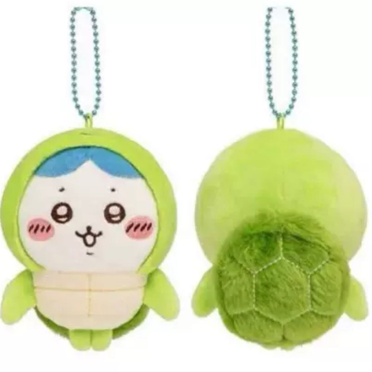 Japan ChiiKawa Aquarium Limited Keychain | Sea Turtle Hachiware - Mini Plush Doll KawaiiGiftLand