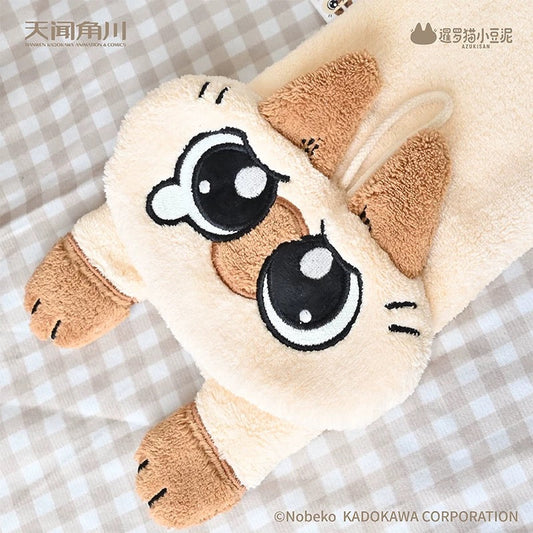 Azukisan's Daily life | Azukisan Cute Cotton Hand Towel - Kawaii Items Siamese Cat Xiaodouni Toy Collection KawaiiGiftLand