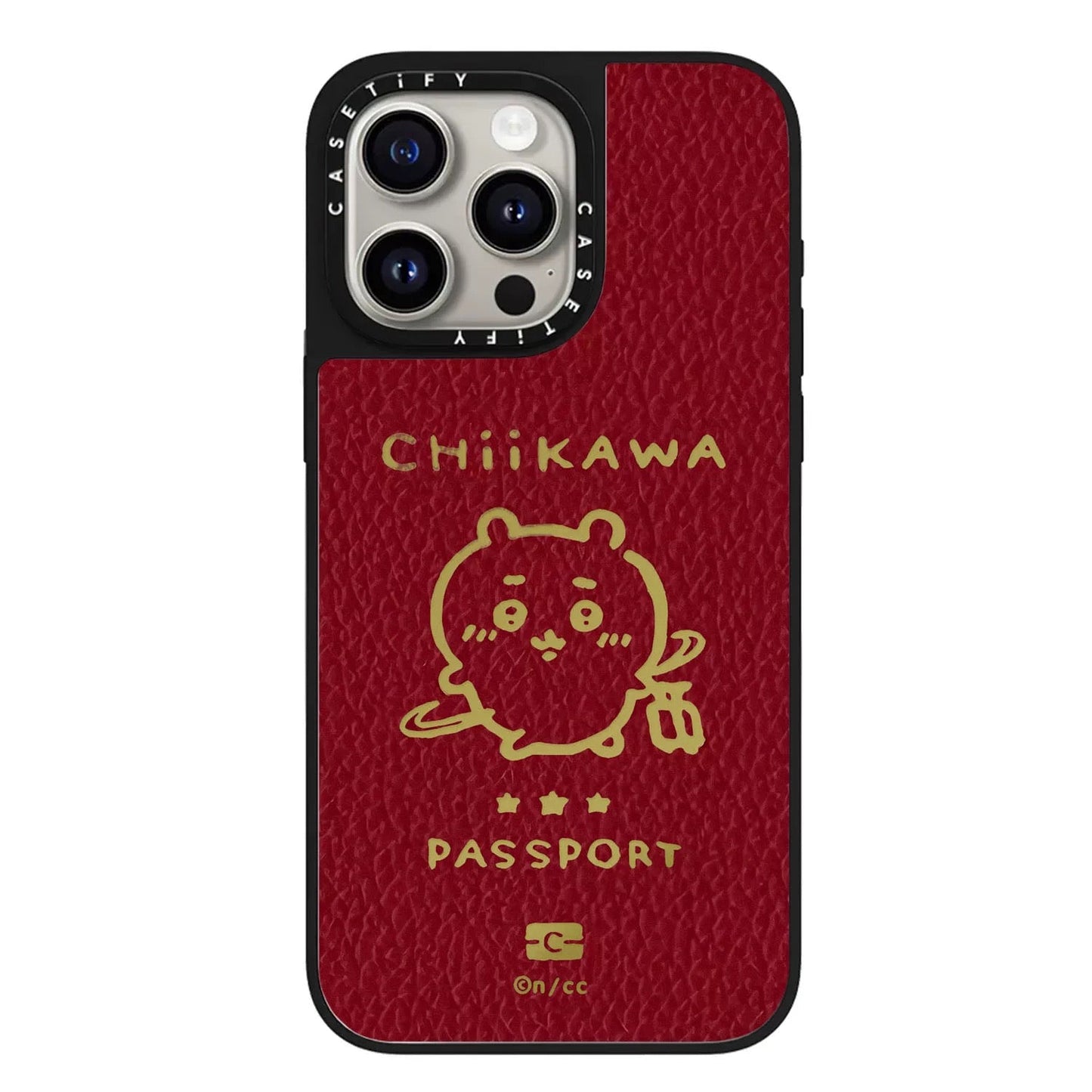 Japanese Cartoon ChiiKawa Phone Case | ChiiKawa Passport Travel Series - iPhone Case 11 12 13 14 15 16 Pro Promax mini KawaiiGiftLand