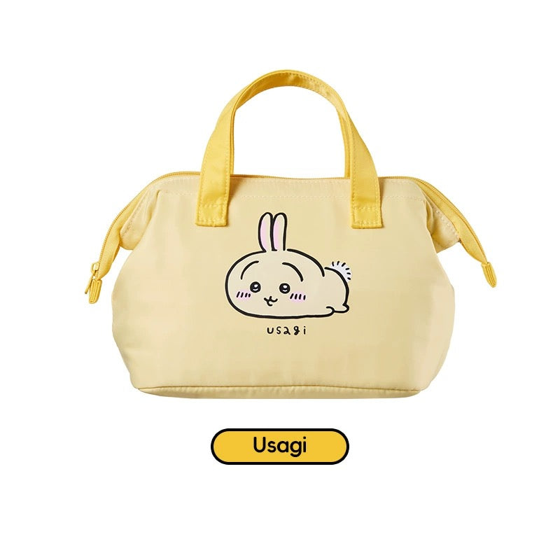 ChiiKawa X Miniso | ChiiKawa Hachiware Usagi Lunch Bag - Kawaii items Room Decoration KawaiiGiftLand