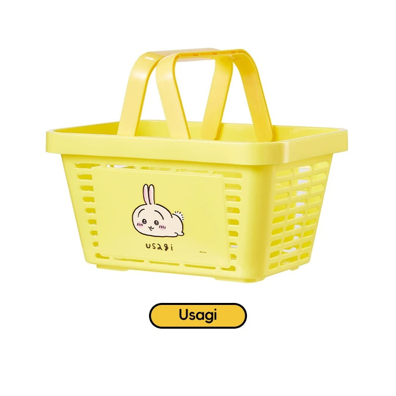 ChiiKawa X Miniso | ChiiKawa Hachiware Usagi Mini Basket - Kawaii items Room Decoration KawaiiGiftLand