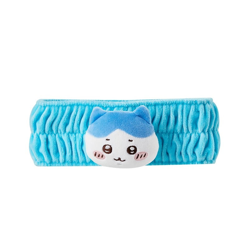ChiiKawa X Miniso | ChiiKawa Hachiware Usagi Headband - Makeup Kawaii items Room Decoration doll KawaiiGiftLand