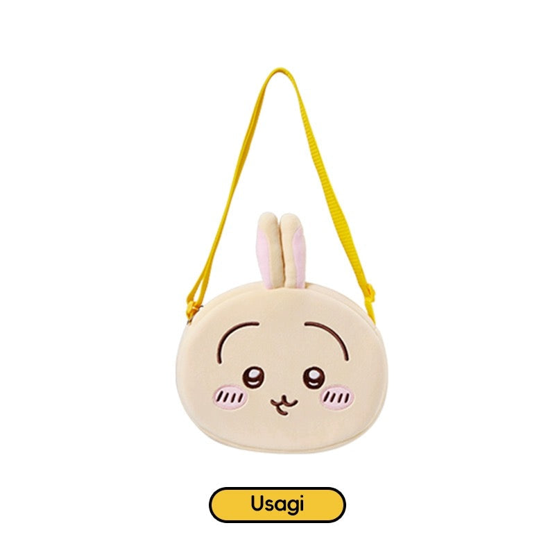 ChiiKawa X Miniso | ChiiKawa Hachiware Usagi Big Head Shoulder Bag - Kawaii items Room Decoration KawaiiGiftLand