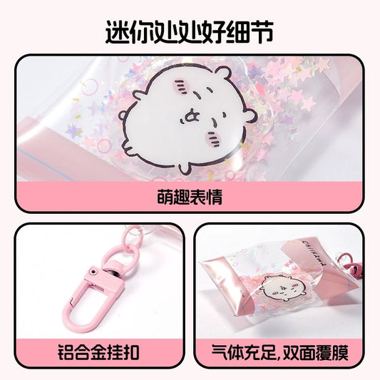 ChiiKawa X Miniso | ChiiKawa Hachiware Usagi Shake Keychain - Kawaii items Room Decoration