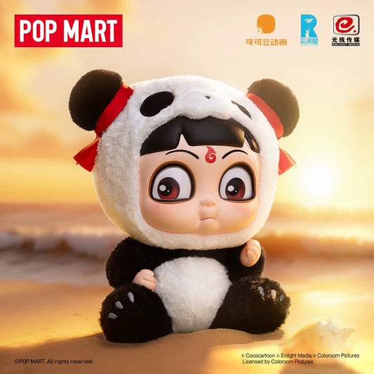Popmart Ne Zha | Ne Zha 2 Movie Na Zha Vinyl Face Plush Doll - Kawaii Items Toy Collection KawaiiGiftLand