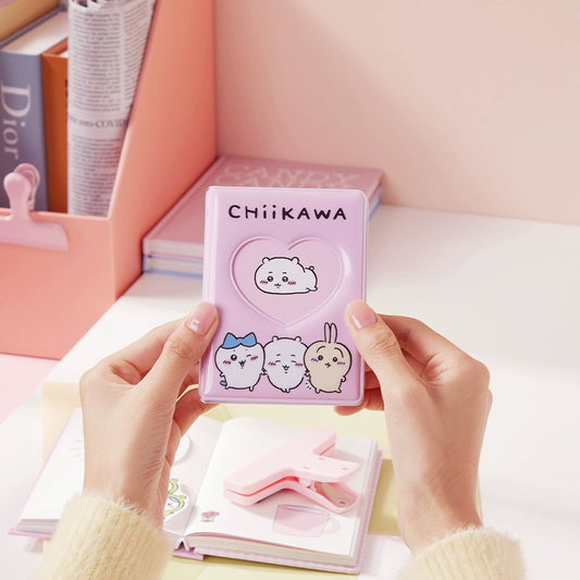 ChiiKawa X Miniso | ChiiKawa Small Photo Book - Kawaii items Room Decoration doll