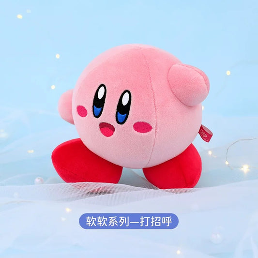 Kirby X Cute Studio | Kirby and Waddle Dee Soft Furry Series Plush Doll - Starkabi Poyo Kawaii items Room Decoration doll