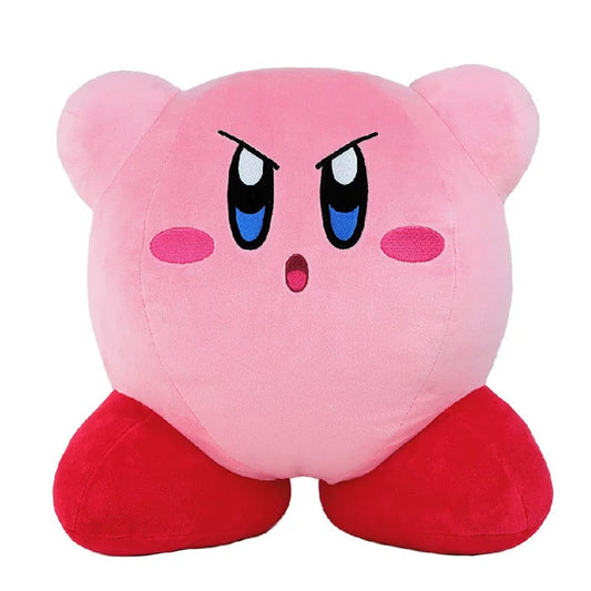 Kirby X Cute Studio | Giant Kirby Angry Cute Plush Big Doll - Starkabi Poyo Kawaii items Room Decoration Doll KawaiiGiftLand