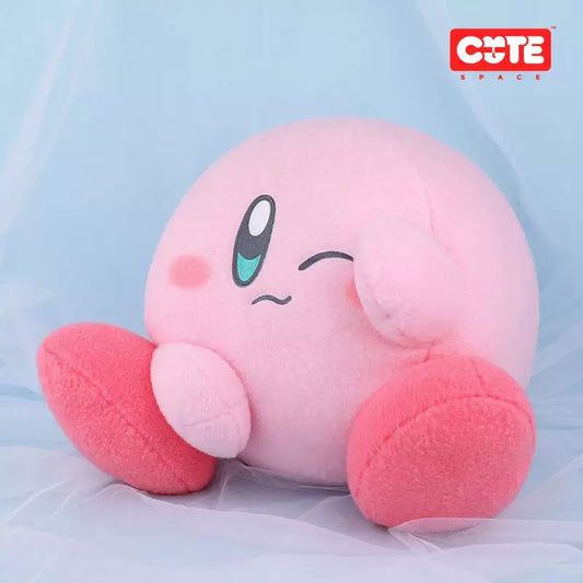 Kirby X Cute Studio | Giant Kirby Wink Plush Big Doll - Starkabi Poyo Kawaii items Room Decoration Doll